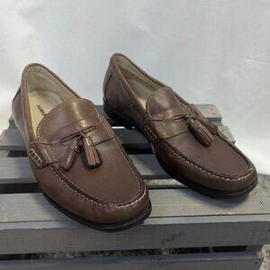 Nunn Bush Size 10 Brown Tassel Loafers